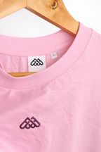 MAXIMUM Oversized Tee - Pink