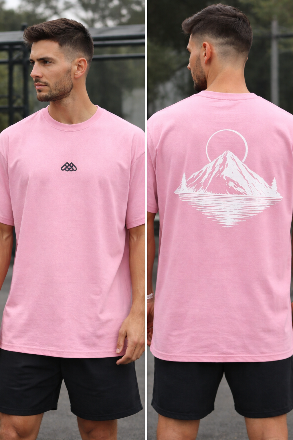 MAXIMUM Oversized Tee - Pink